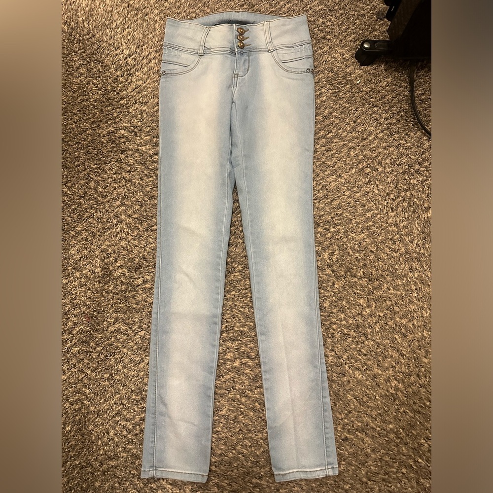 TUSH PUSH COLOMBIAN BUTT LIFTER LEVANTA COLA JEANS COL SIZE 1